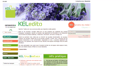 Desktop Screenshot of kelbio.com