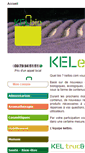 Mobile Screenshot of kelbio.com