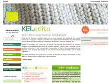 Tablet Screenshot of kelbio.com